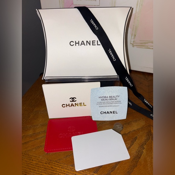 CHANEL Accessories - CHANEL Mirror and Skincare Set